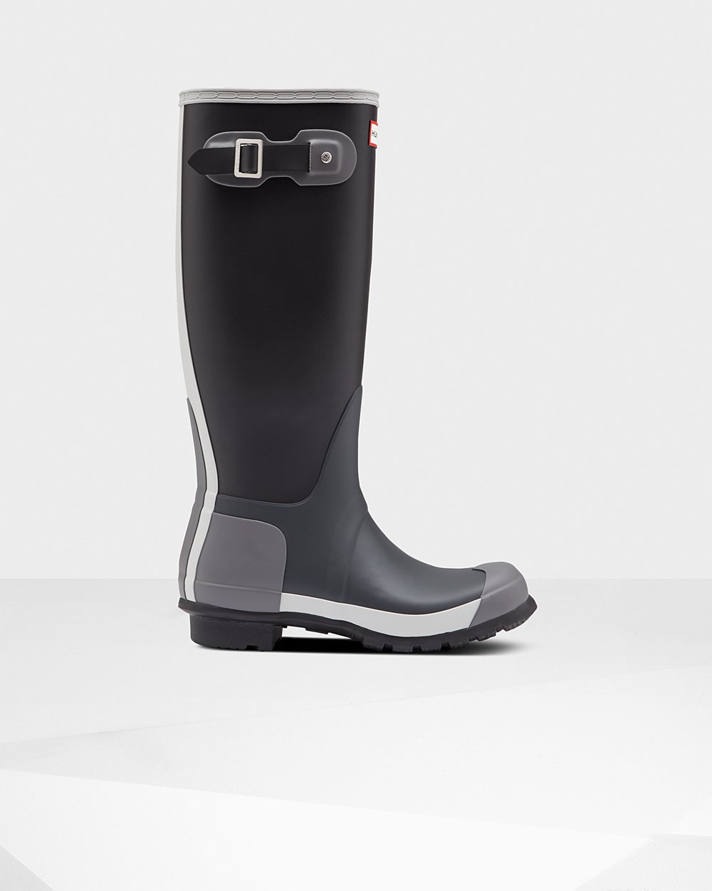 Galochas Altas Hunter Feminina Pretas - Original Inside Out - 80TNOSIFM